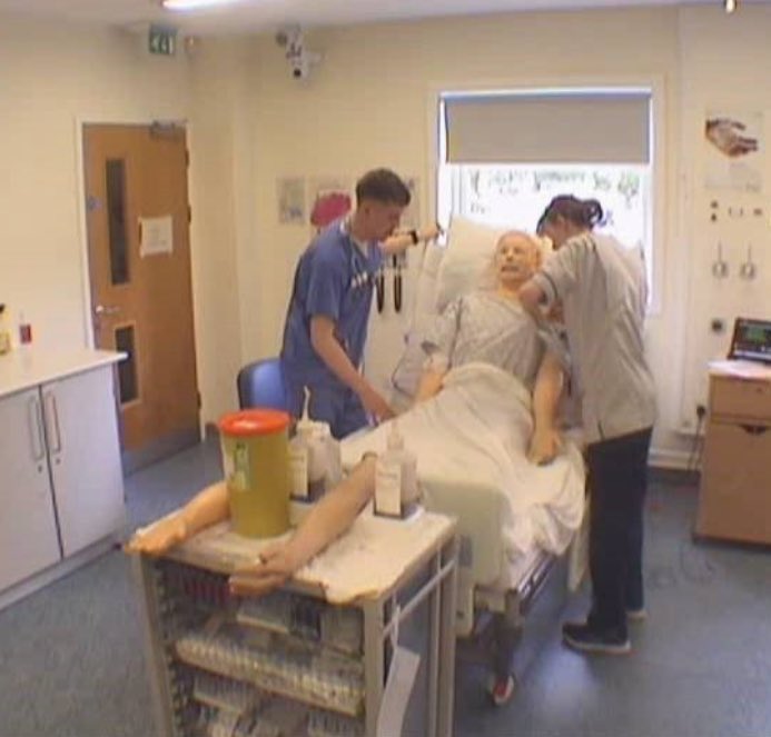 NHSL MedEd tweet media