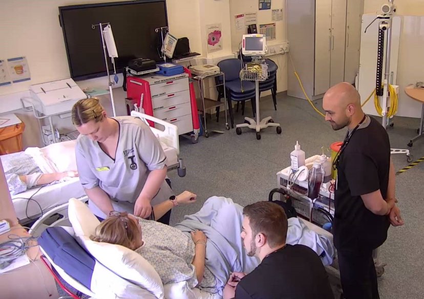 NHSL MedEd tweet media