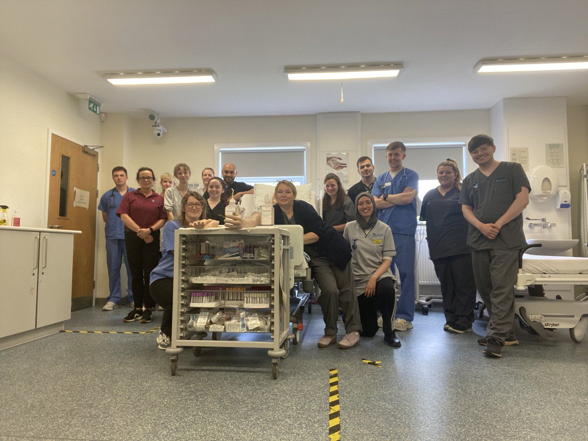 NHSL MedEd tweet media