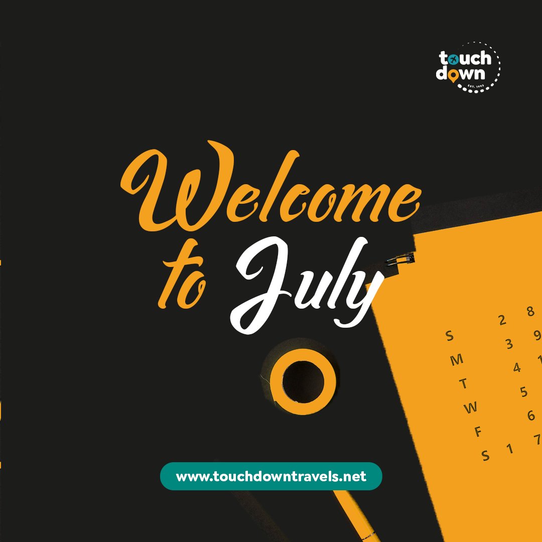 Flytouchdown's tweet image. May this new month bring you closer to
your goals and dreams. May it be a month of progress
and achievements.

Happy new month.✈️

#newmonth #newmonthnewgoals