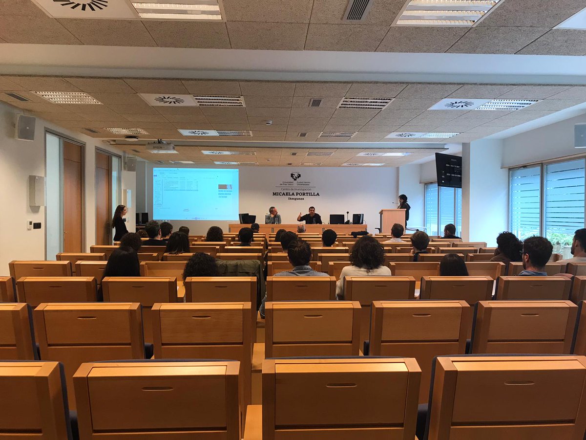 BC3Research's tweet photo. @AxiBM 🗣️@AxiBM: "Borroka klimatikoa funtsezkoa da egungo testuinguru geopolitikoan. Berotze globalak ez die berdin eragiten eskualde guztiei, eta herrialde guztiek ez dute gauza bera kutsatzen &amp; #justiziaklimatikoa funtsezkoa da. #klimaAldaketako irtenbide bakarra globala da". #UIK_BC3 https://t.co/rpfeI4V2X7