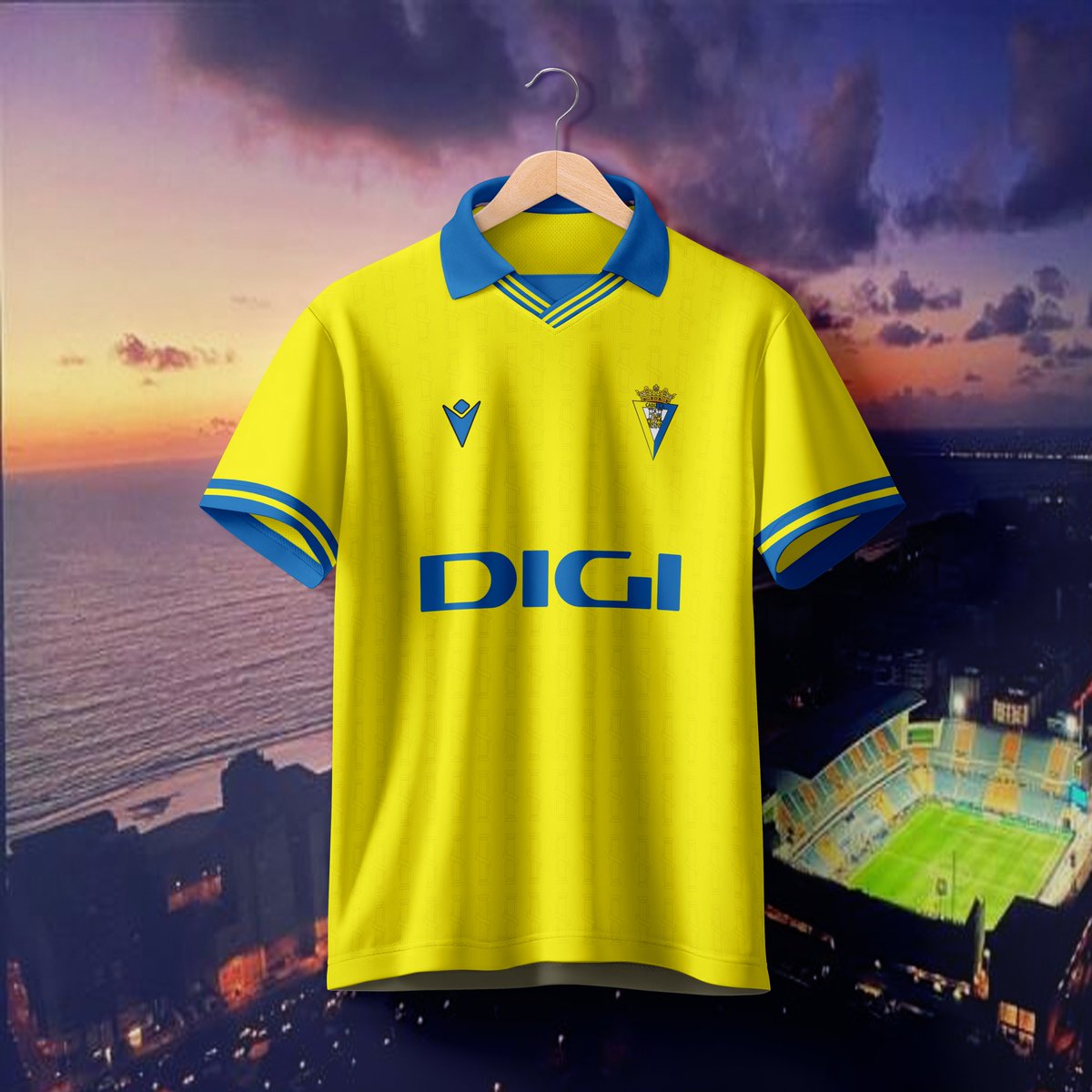 ShirtsRz's tweet photo. Cádiz CF (@Cadiz_CF)

Camiseta retro homenaje a la local de la 2002-03. Patrón formado por las columnas de Hércules, símbolo gaditano de suma importancia legendaria. https://t.co/tx1bYheHUH