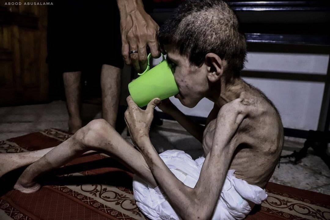 HadiNasrallah's tweet photo. Israeli settler children destroying aid for Gaza. They are trained to be evil from a very young age. Their whole society, ideology and values are vile https://t.co/1hASUr9HXQ