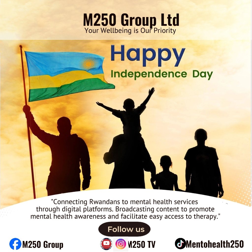 Hi #Rwanda Happy independence day 🇷🇼🫡