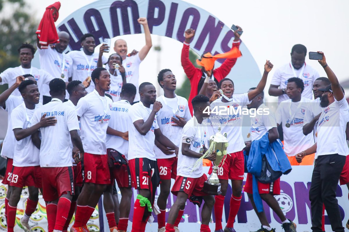 InterAlliesFC's tweet photo. Good morning ☀️Allies Fam. We woke up CHAMPIONS!

The Capelli Boys are officially headed to the Div. 1  League after conquering the Volta Middle League.

Huge shoutout to our players, staff, and the incredible Inter Allies family for your unwavering support throughout the season. https://t.co/o7qg5uCXLS