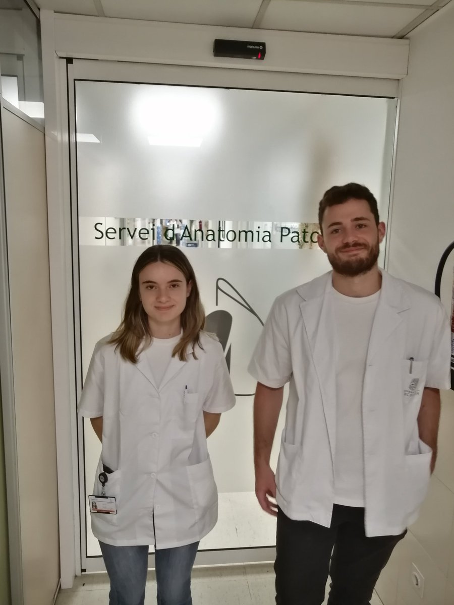 Avui donem la benvinguda a <a href="/APClinicBCN/">APClínicBCN</a> a la Júlia i en Marcos, beneficiaris d'un ajut Horacio Oliva de la <a href="/SEAP_IAP/">SEAP-IAP</a>, que passaran l'estiu amb nosaltres per conèixer de prop l'especialitat