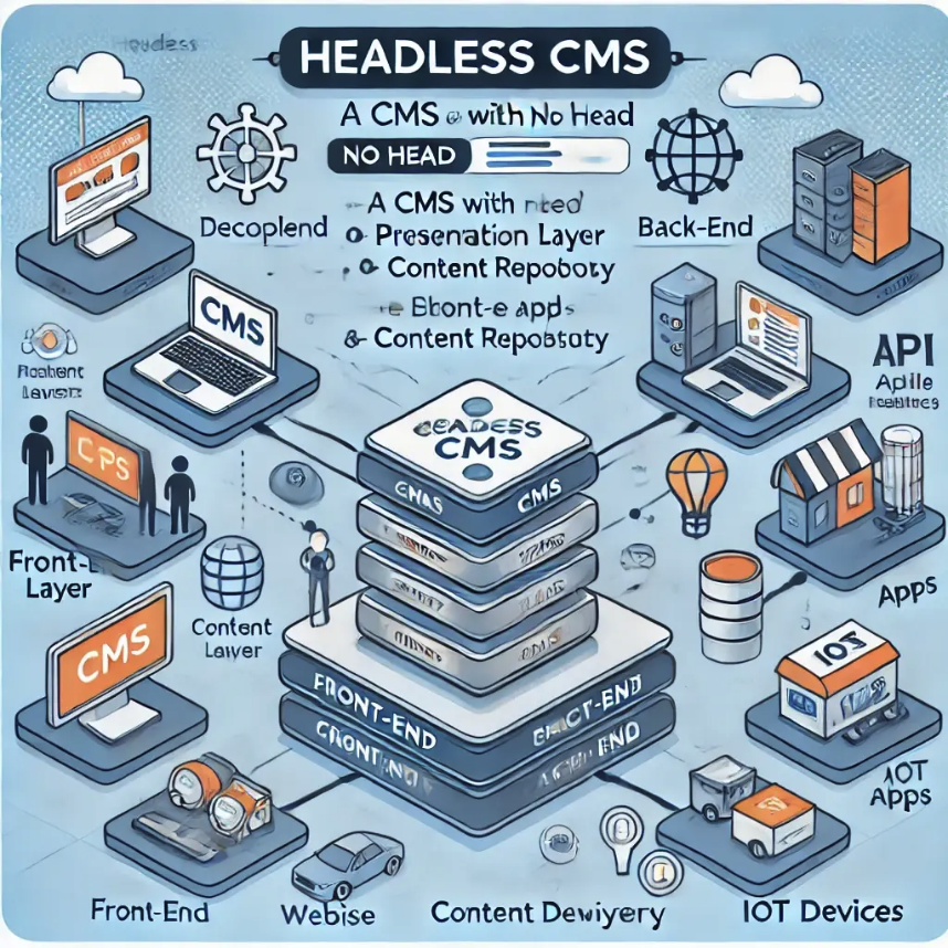 Understanding  the potential of Headless CMS

Quicker load times
Omnichannel content delivery
Effortless integration
Enhanced SEO and scalability
Perfect for contemporary web and app development

#KarveDigital #CMS #HeadlessCMS #SEO #ContentManagement #DigitalTransformation