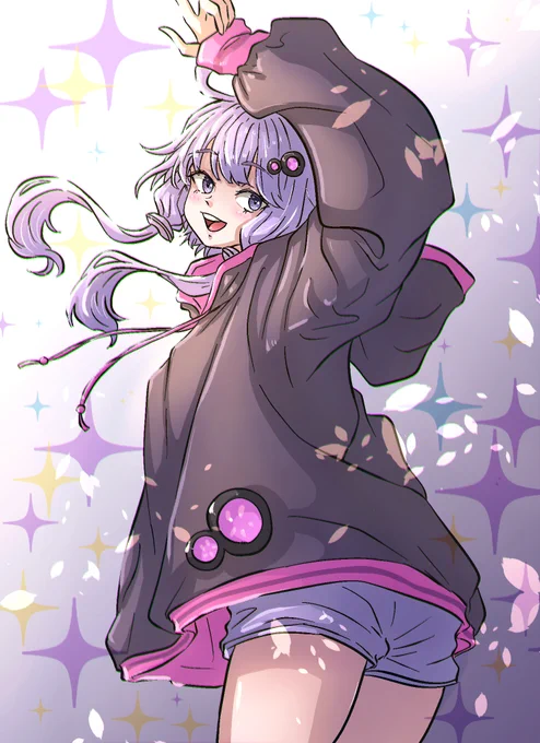 パーカーゆかりん#結月ゆかり #VOICEROID 