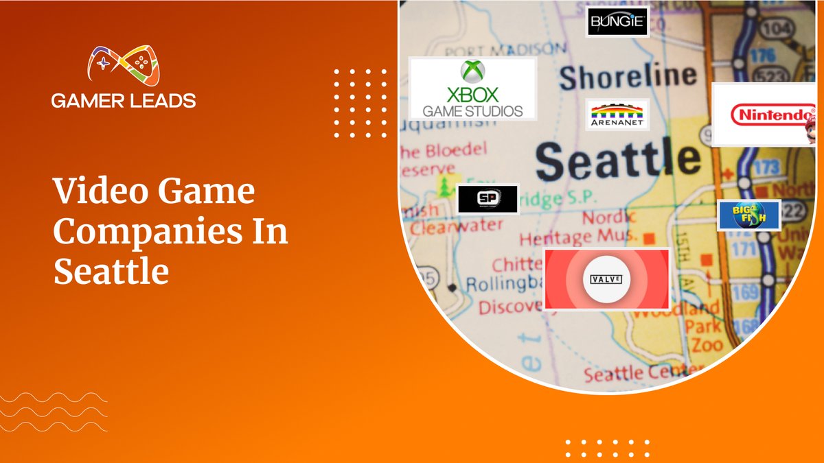 GamerLeadss's tweet photo. Discover the top video game companies in Seattle. Explore the latest games, news, and career opportunities in the thriving gaming industry.

𝐑𝐞𝐚𝐝 𝐌𝐨𝐫𝐞: https://t.co/Coxz8qouZ6

#SeattleGaming #VideoGameIndustry #GameDevJobs #GamerLife #SeattleTech #GameCompanies https://t.co/UQJVY6bLVL