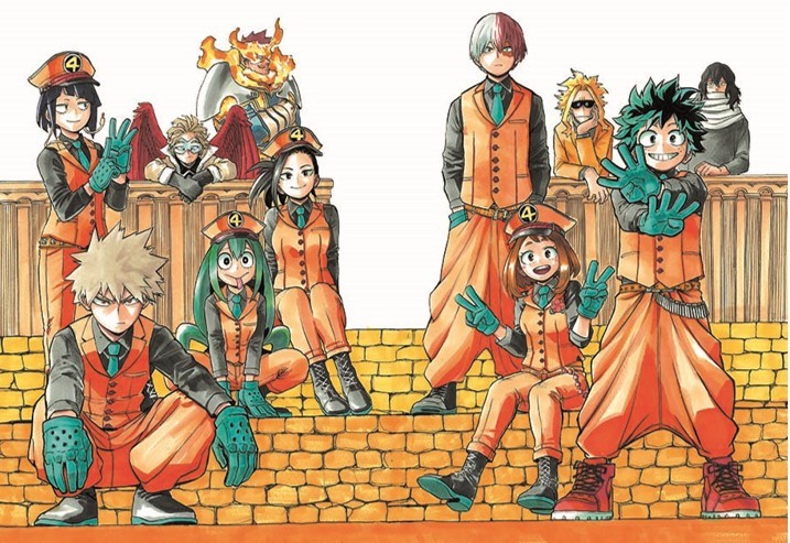 ヒロアカ漫画連載 最終回まであと4話 ＼ 明日発売の週刊少年ジャンプ