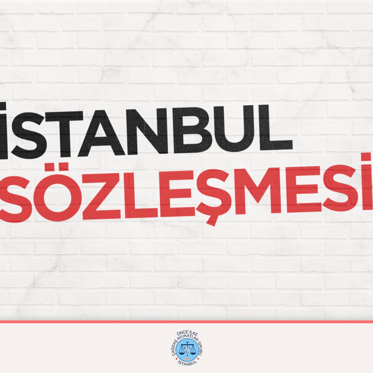 Avukataligurbuz's tweet photo. Türkiye’nin İstanbul sözleşmesinden çekilmesinin üçüncü yıl dönümünde bu sözleşmenin anlam ve önemini yeniden hatırlatmak biz hukukçuların görevidir. Çekilme kararının uzun vadeli etkileri ve sonuçları zaman içinde daha net anlaşılacak. Bu yüzden Türkiye çok da geç olmadan sözleşmenin tarafı olmaya devam etmelidir.  Kadın hakları ve toplumsal cinsiyet eşitliği konusunda daha fazla çaba sarf etmek, daha fazla mücadele etmek zorundayız. İstanbul Sözleşmesi yaşatır.

#istanbulsözleşmesi