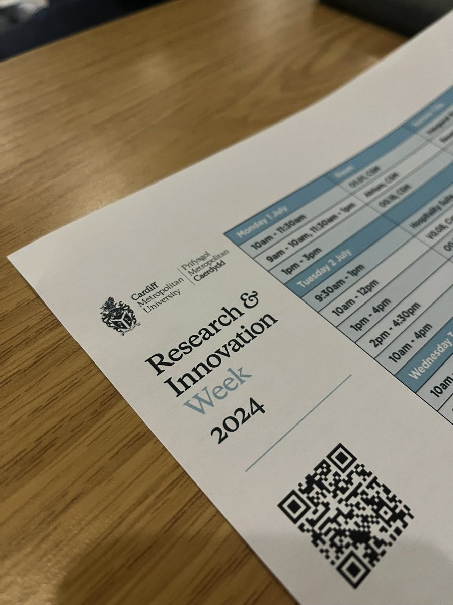 CMetSportManagement (@cardiffmetsm) on Twitter photo Our <a href="/CardiffMetSM/">CMetSportManagement</a> team are getting ready to take part in <a href="/cardiffmet/">Cardiff Metropolitan University</a> <a href="/CardiffMetRIS/">Cardiff Met Research & Innovation Services</a> Research and Innovation Week! Starting with the launch this morning with speakers from <a href="/WelshGovernment/">Welsh Government</a>, the <a href="/CardiffCapital/">CardiffCapitalRegion</a> and <a href="/CAWR_CMU/">Centre for Health, Activity and Wellbeing Research</a> #alwayslearning #RandIWeek2024 🎓 Our <a href="/CardiffMetSM/">CMetSportManagement</a> team are getting ready to take part in <a href="/cardiffmet/">Cardiff Metropolitan University</a> <a href="/CardiffMetRIS/">Cardiff Met Research & Innovation Services</a> Research and Innovation Week! Starting with the launch this morning with speakers from <a href="/WelshGovernment/">Welsh Government</a>, the <a href="/CardiffCapital/">CardiffCapitalRegion</a> and <a href="/CAWR_CMU/">Centre for Health, Activity and Wellbeing Research</a> #alwayslearning #RandIWeek2024 🎓