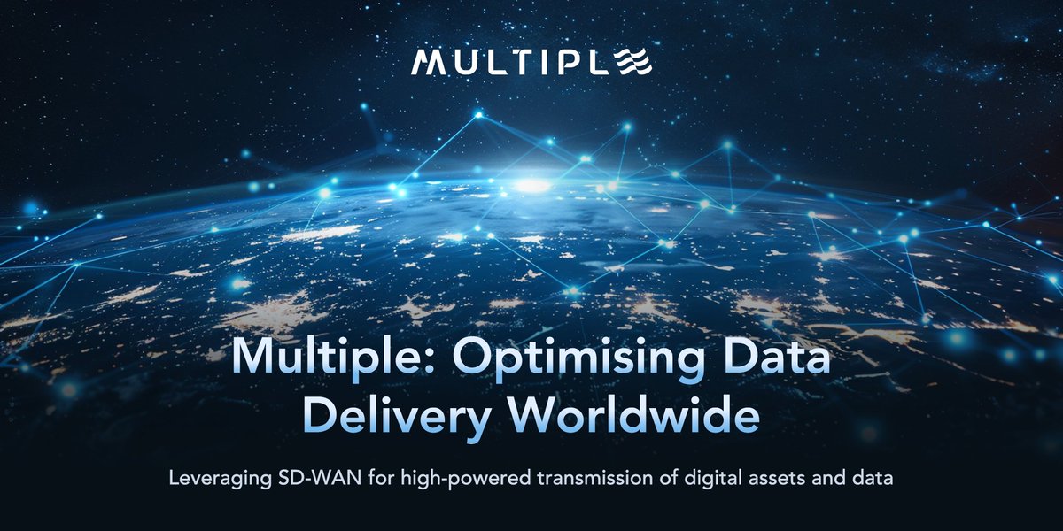 multiple_global's tweet image. 🚀Meet Multiple: a game-changing Web3 DePIN project harnessing SD-WAN tech for ultra-fast digital asset and data transmission! 💥
🔗multiple.cc
#Web3 #DePIN #SDWAN #Blockchain #DigitalAssets