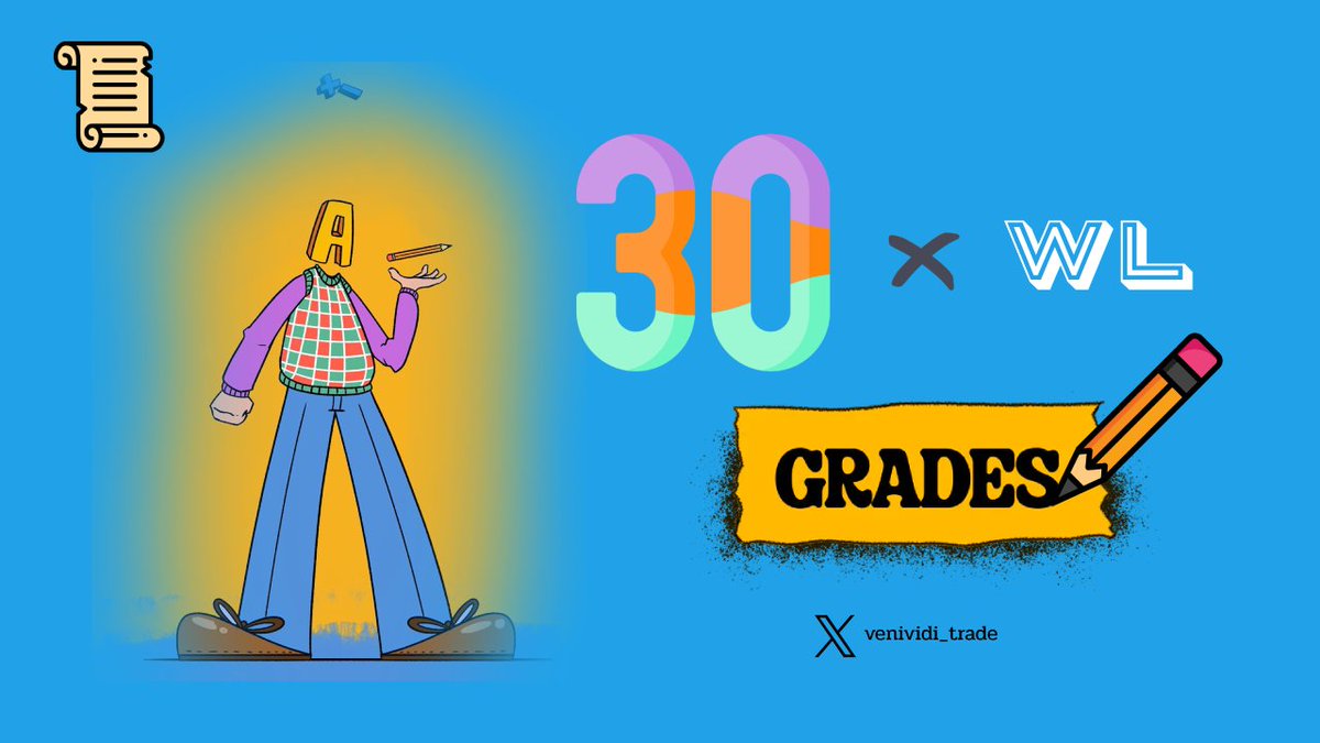 Scroll ekosisteminde yeni bir NFT koleksiyonu geliyor: <a href="/GradesNFT/">Grades</a> ✏️ 

Sizlere 30 x WL (FCFS)  dağıtıyorum.
- <a href="/GradesNFT/">Grades</a> x <a href="/venividi_trade/">venividi 🔎</a> takip 
- like + RT 
- yoruma 1 arkadaşını etiketle

20 adet X çekilişe ; 5 adet TG üyelerime ve 5 adet de aktif X takipçilerime vereceğim.