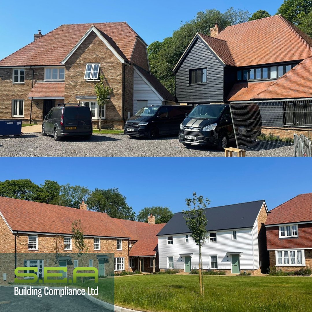 Progressing well on plot completions at Roma Homes Challock development. 
Our team carrying out further testing ready for moving day. 
#Construction #airtest