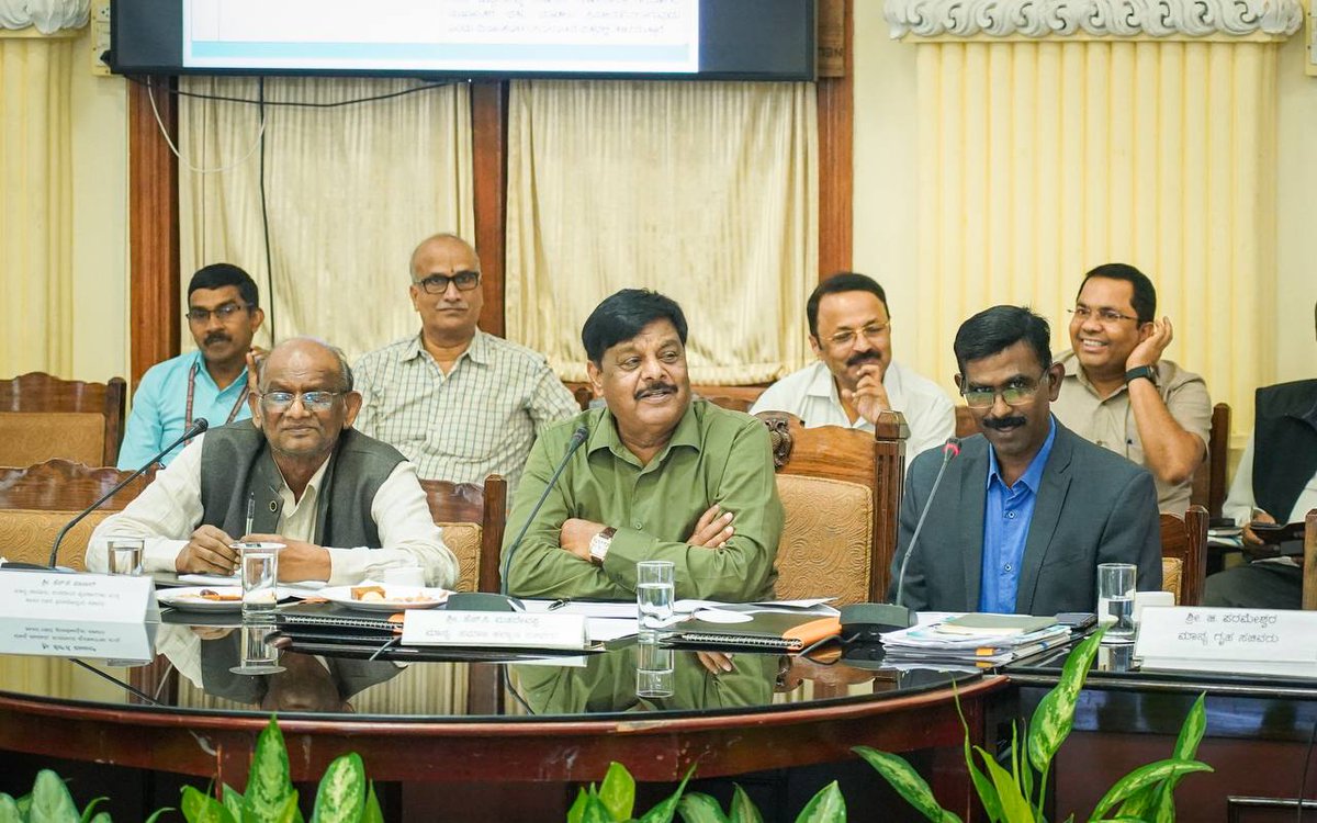 Social Welfare Minister - Karnataka tweet media