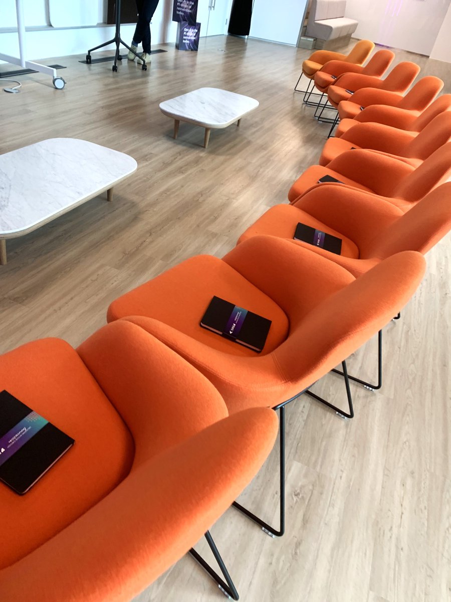 RWSGroup's tweet photo. Last week, leaders from #Accenture and #RWS met at Accenture's Innovation Centre in London to explore partnership ideas and innovations aimed at enhancing client value.
Thank you, @Accenture, for hosting us at your Innovation Centre!
#AI #Evolve #TrainAI #Tridion #Trados https://t.co/pt3kXKH4bM