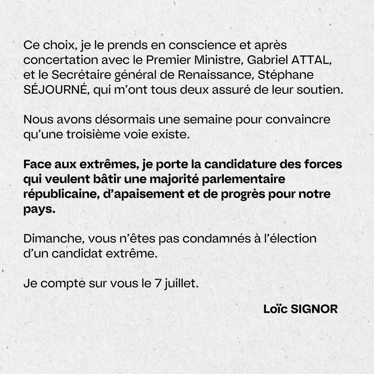 Loïc Signor tweet media