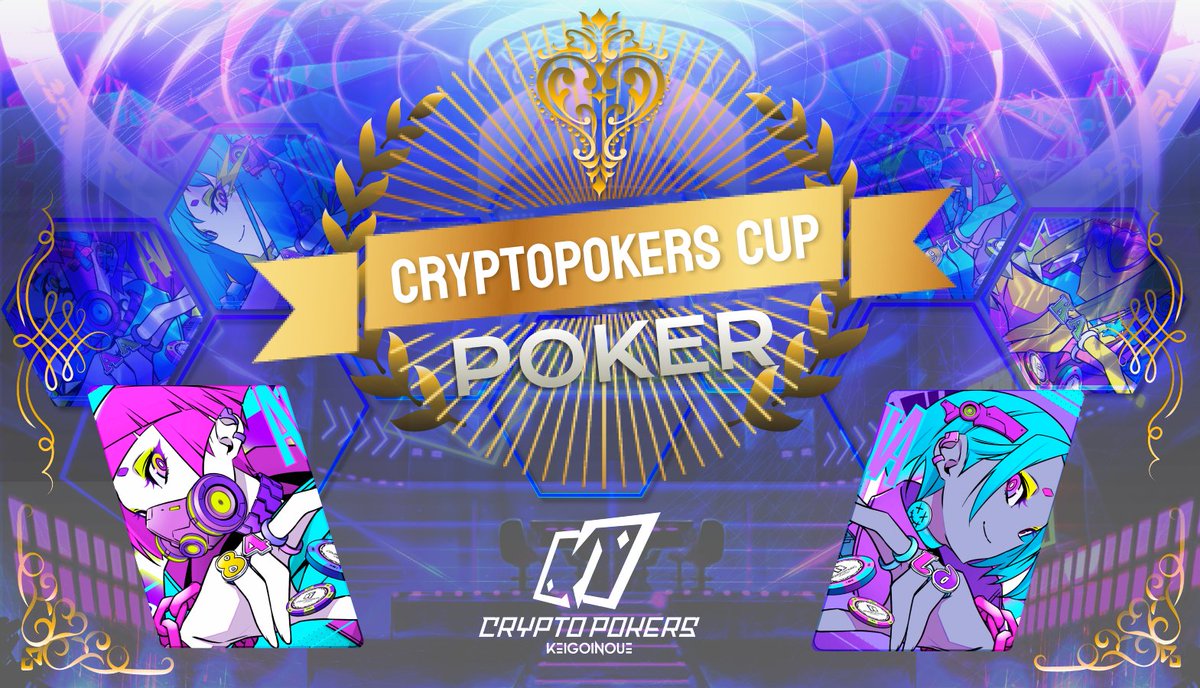 【7月29日にCryptoPokers CUP開催決定！】

定期的に開催される賞金付きポーカー大会です。  

NFTホルダーは無料で参加できます！  

詳細は #CryptoPokers のDiscordをご確認ください！ discord.com/invite/GTyBzpe…