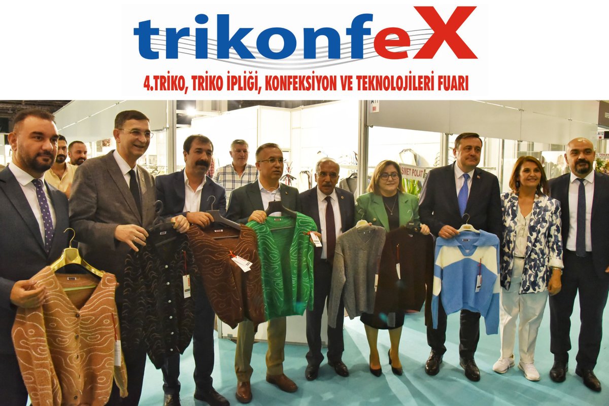gso_kurumsal's tweet photo. ➡️ TRİKONFEX FUARI SEKTÖRÜ BİR ARAYA GETİRDİ

🔶 TRİKONFEX 4. Triko, Triko İpliği, Konfeksiyon ve Teknolojileri Fuarı, sektör profesyonellerinin ve üreticilerin buluşma noktası oldu.

Gaziantep Sanayi Odası (GSO) ve Akort Fuarcılık iş birliğinde, Gaziantep Trikotajcılar ve Çorapçılar Odası’nın destekleri ile Ortadoğu Fuar Merkezi’nde (OFM) organize edilen 4. TRİKONFEX Fuarı'nda, yurtiçinden farklı şehirlerinden ve yurtdışından 50 katılımcı ve 300’e yakın marka yer aldı.

Haber ⤵️
https://t.co/3mCFfkpoAG