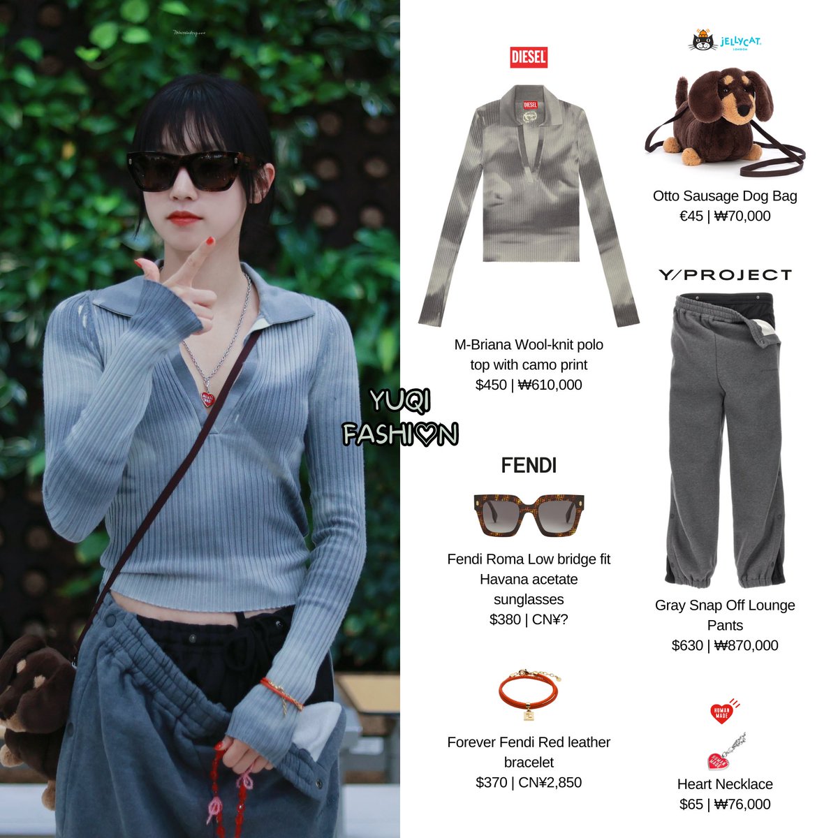 [240701] Yuqi ICN Airport Arrival

She is wearing #diesel, #fendi, #yproject, #jellcat, #humanmade

#YUQI #yuqifashion #gidle #여자아이들 #우기 #I_SWAY