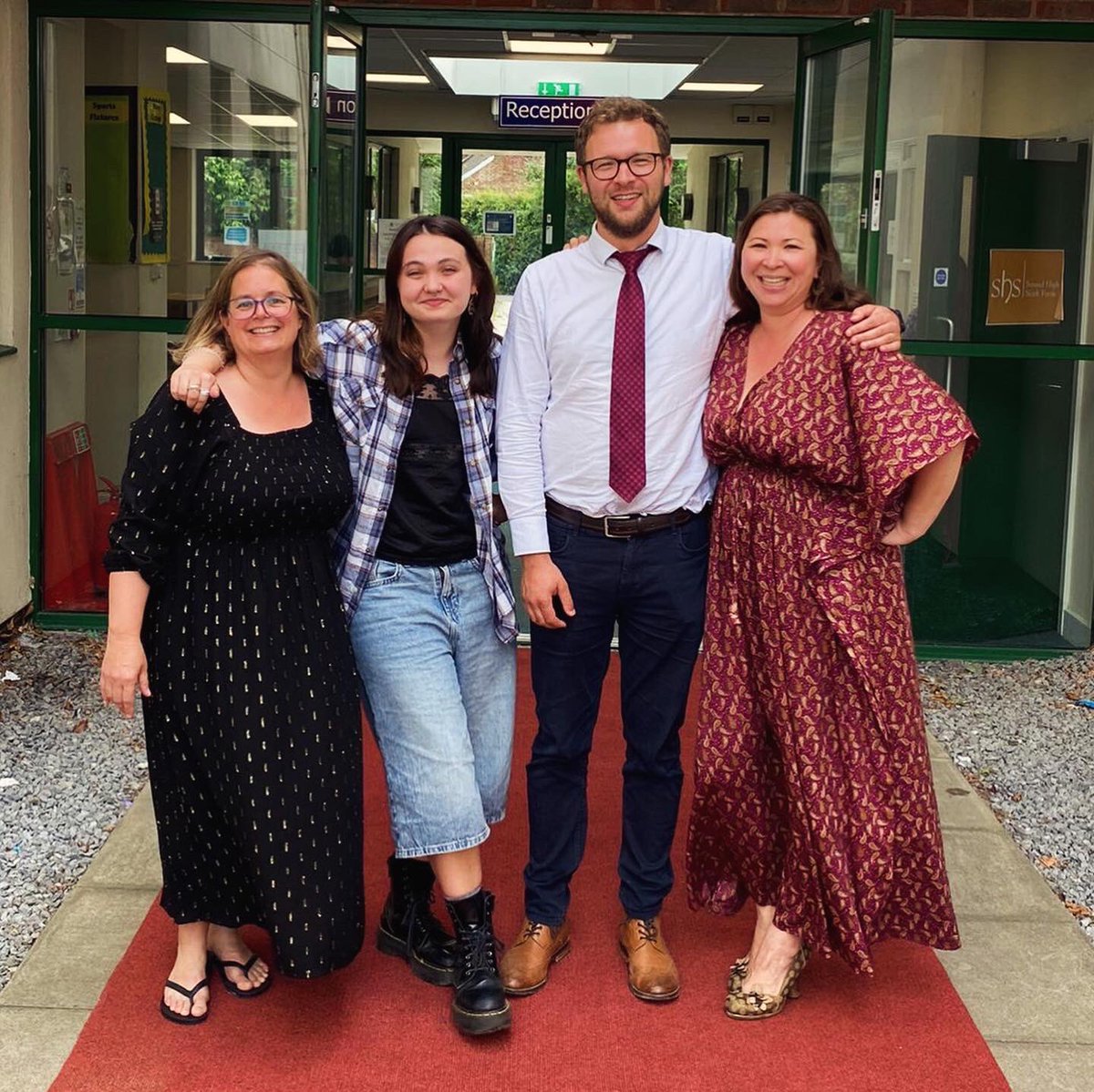 Stroud High School tweet media