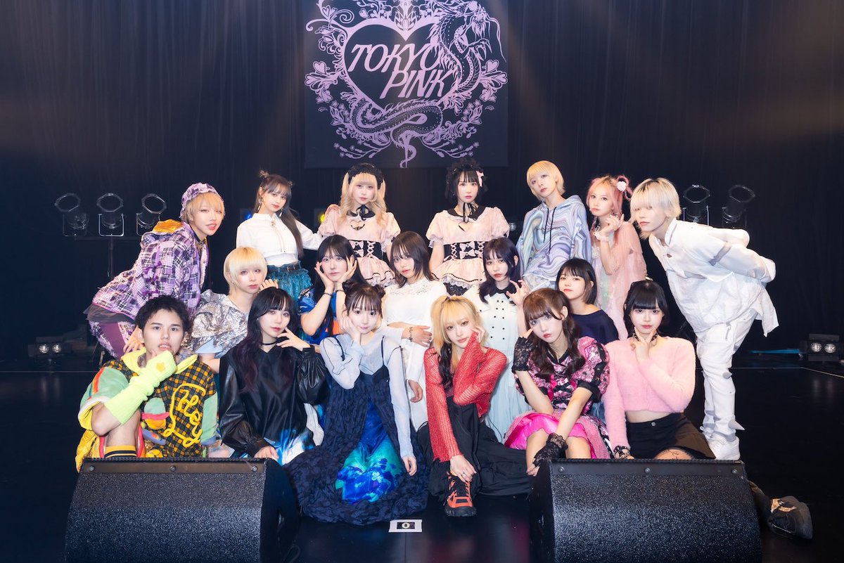 缶バッジデザイン発表！】 7/2(火)「#TOKYOPINKFES! Vol.18」 会場