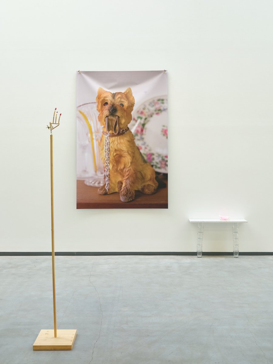 TheMACBelfast's tweet photo. #mothertongue #Meettheartists
@ThomasWells_ sculptural installation celebrates and explores matriarchal power. Through found and sculptural objects, Thomas conjures the presence of a glamorous, powerful woman and the symbolic spaces she might inhabit.📸: @photosbysi 
@FreelandsF https://t.co/Xn3VCod5BV