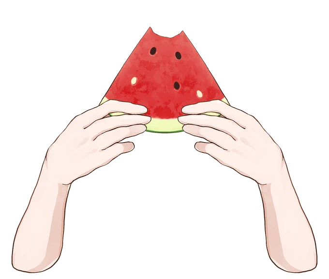両手で持ってるver.です。