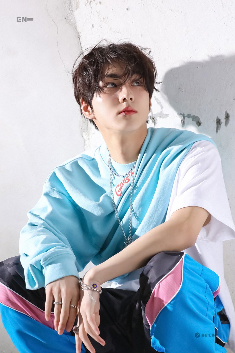 ENHYPEN<ROMANCE : UNTOLD> Concept Photo INCEPTIO Ver. Photo Sketch