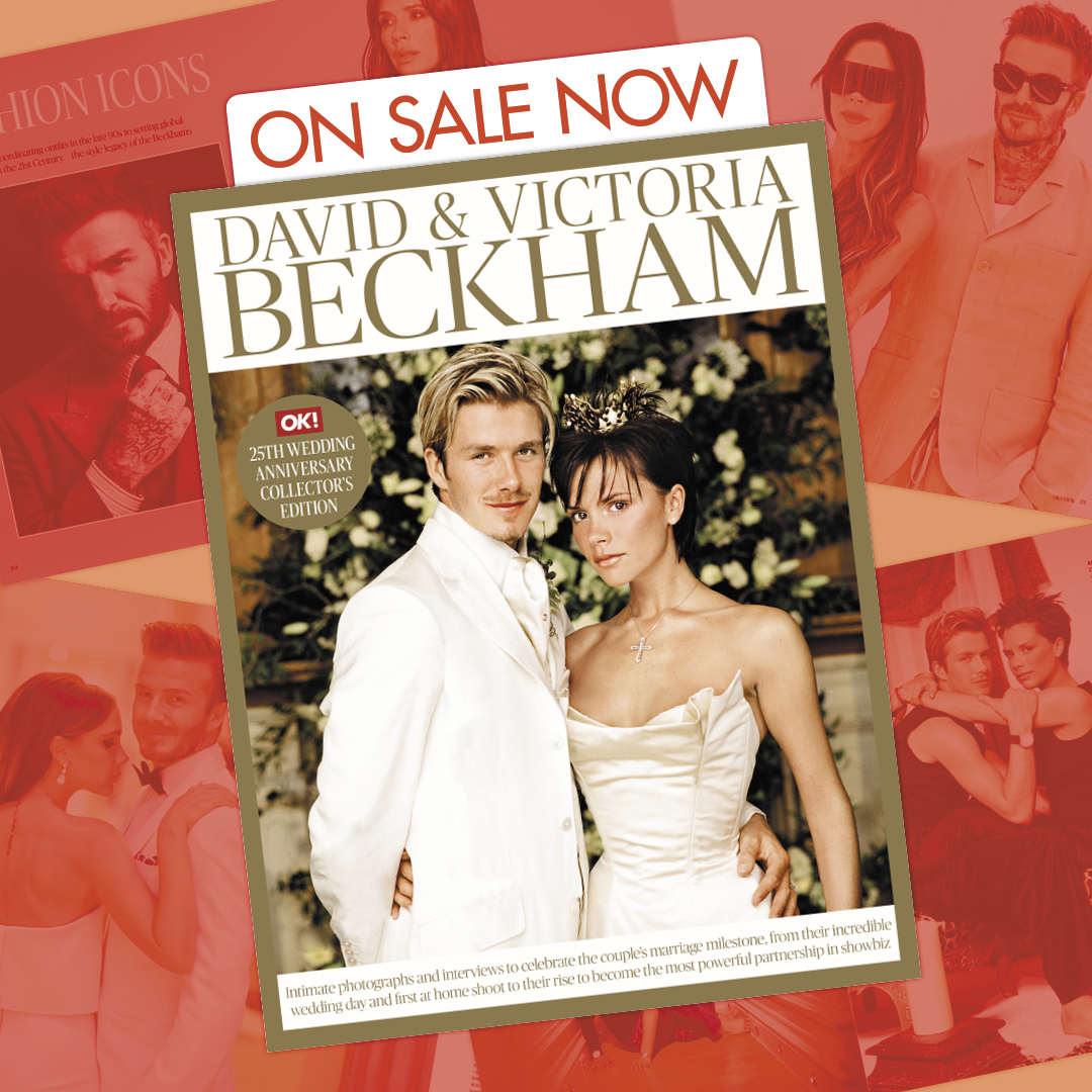 Who'd have thought it? It's been 25 years since Posh &amp; Becks tied the knot! To celebrate their silver wedding 🎉 🥂 , OK! Magazine's Special Collector's Edition (£9.99) salutes the pair's enduring love, explores their path to happiness, and asks what the future holds. Out now!