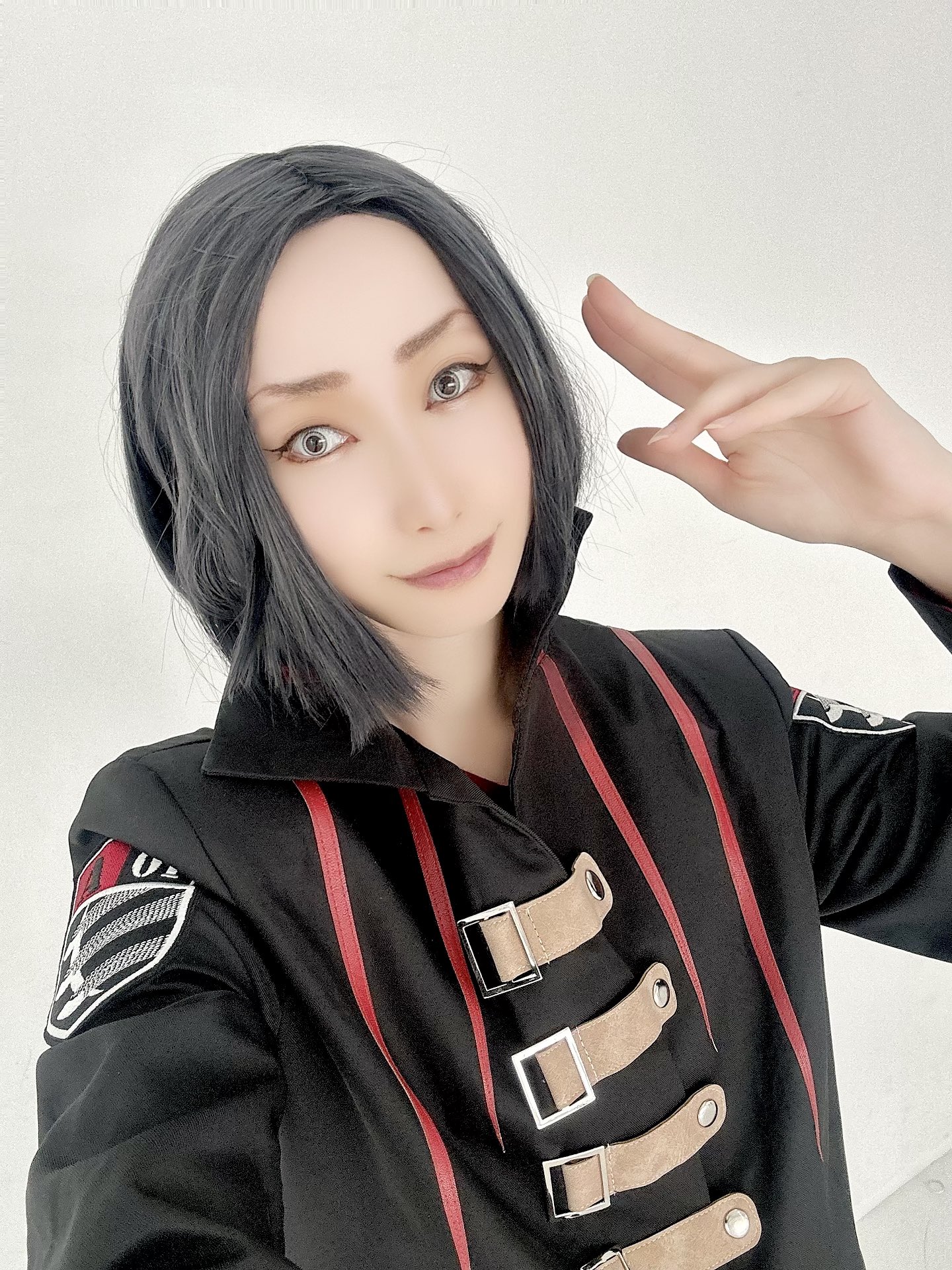 リヴァイ コスプレ 公式 トラントリップ ワールドトリガー 烏丸京介 コスプレ衣装