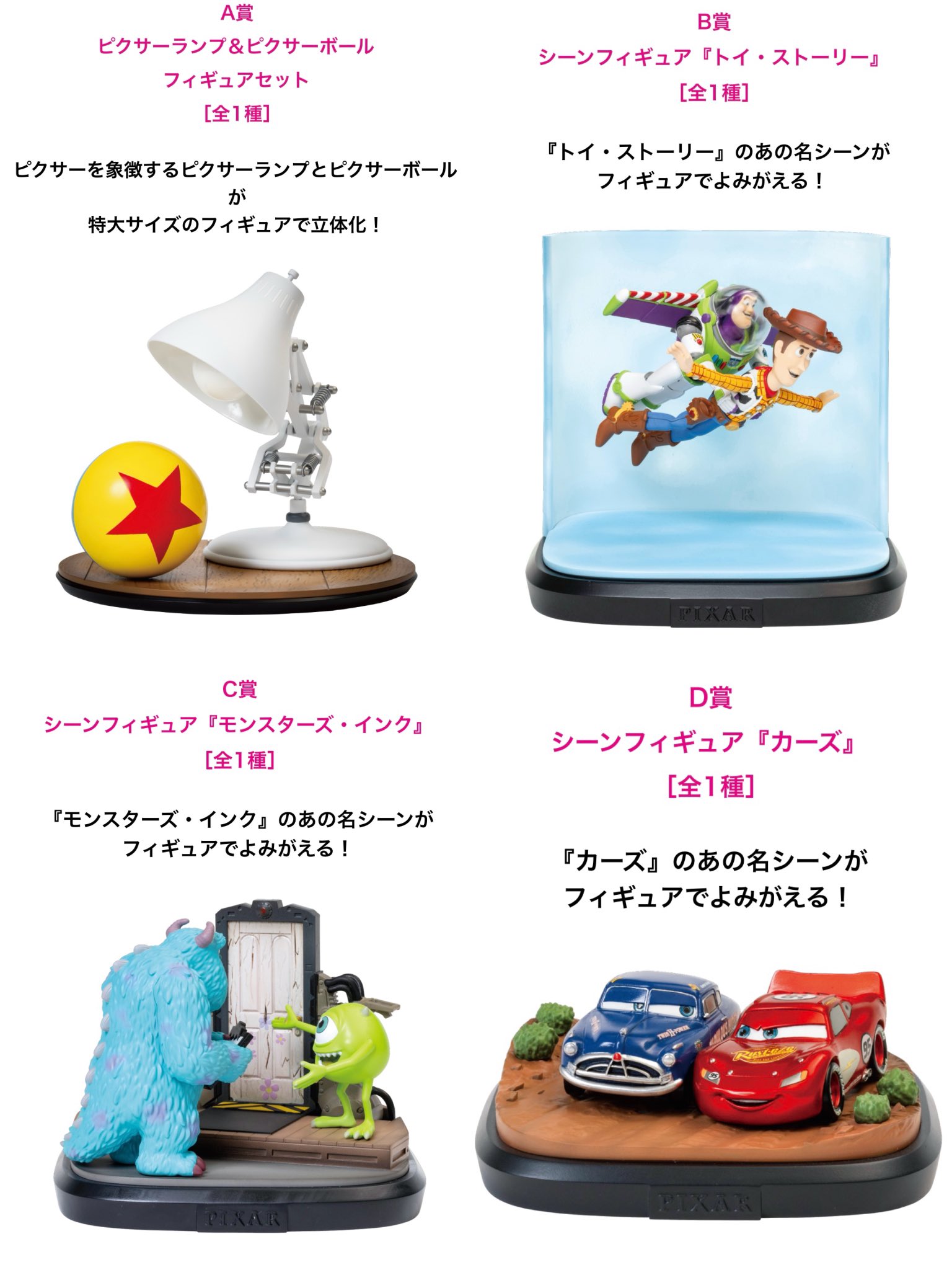 ハッピーくじ ピクサー ラストワン ピクサーランプ&ピクサー ハッピーくじ ピクサー ラストワン ピクサーランプ&ピクサー