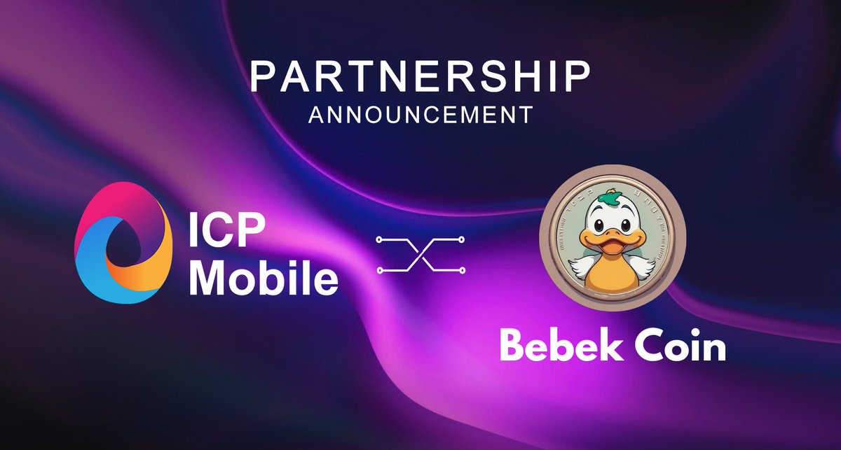 🚨🎉 BREAKING 🚨🎉

To celebrate the collaboration between <a href="/BebekCoin/">Bebek Coin ICP ∞</a> and <a href="/ICPMobile/">ICP Mobile</a>, we are airdropping 1 MILLION MEMECOINS 

1⃣ Follow <a href="/BebekCoin/">Bebek Coin ICP ∞</a> and <a href="/ICPMobile/">ICP Mobile</a>
2⃣ Like and RT
3⃣ @ 3 fren &amp; Comment your Principal ID

100 people who complete these 3 steps will share a total of