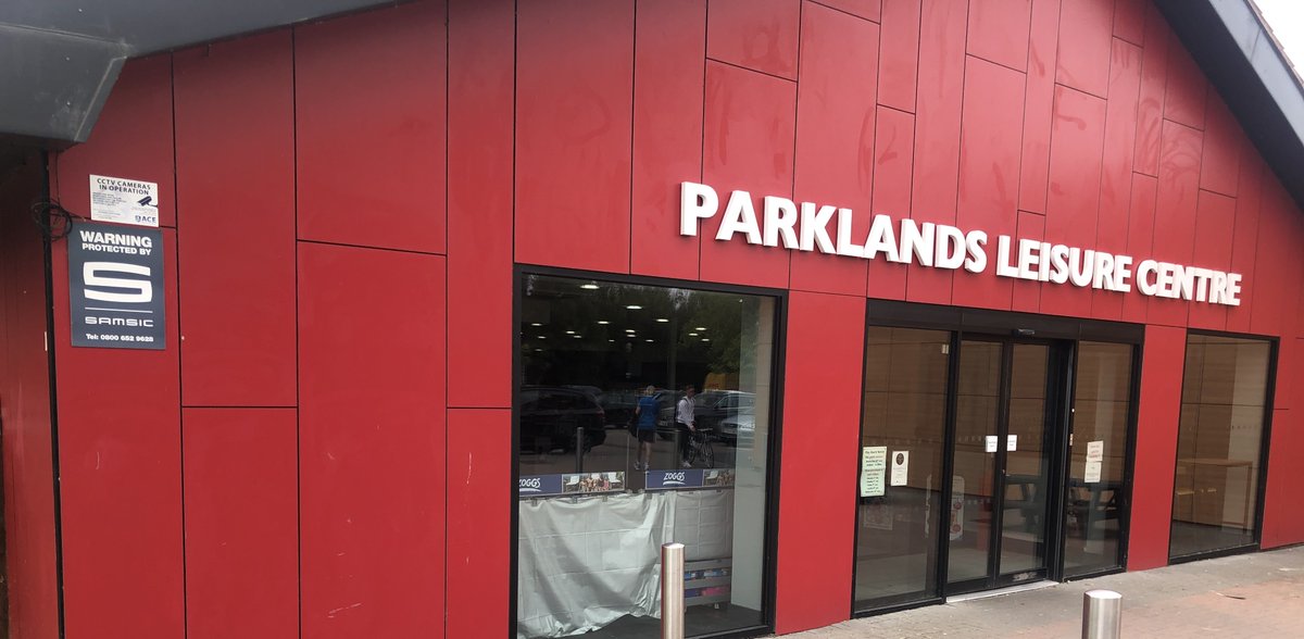 ASWPrint's tweet image. Great trip to Oadby this week.  What a fantastic feeling it is when you see your work proudly on display!  Thank you Samsic for protecting our precious buildings.