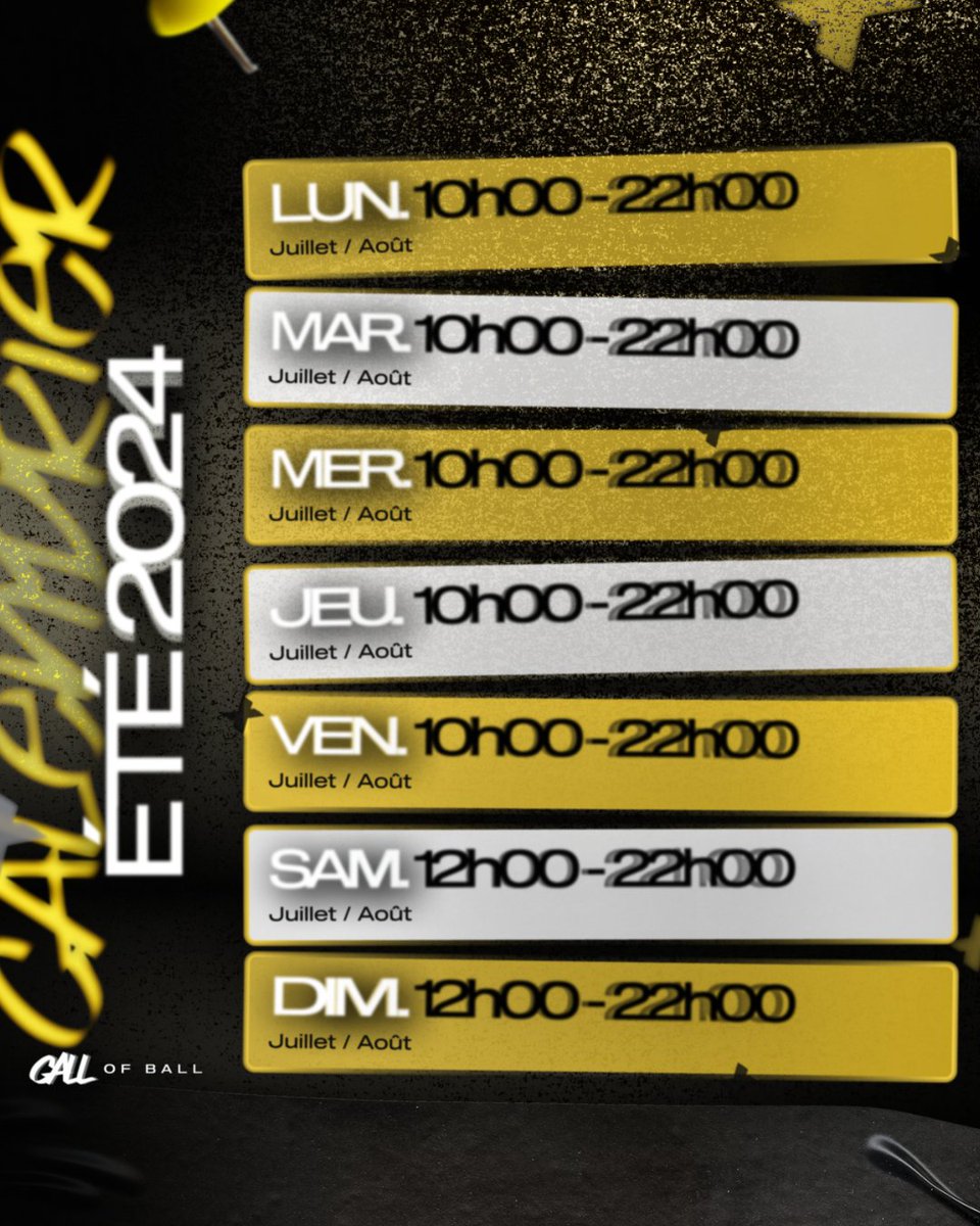 Call of Ball tweet media