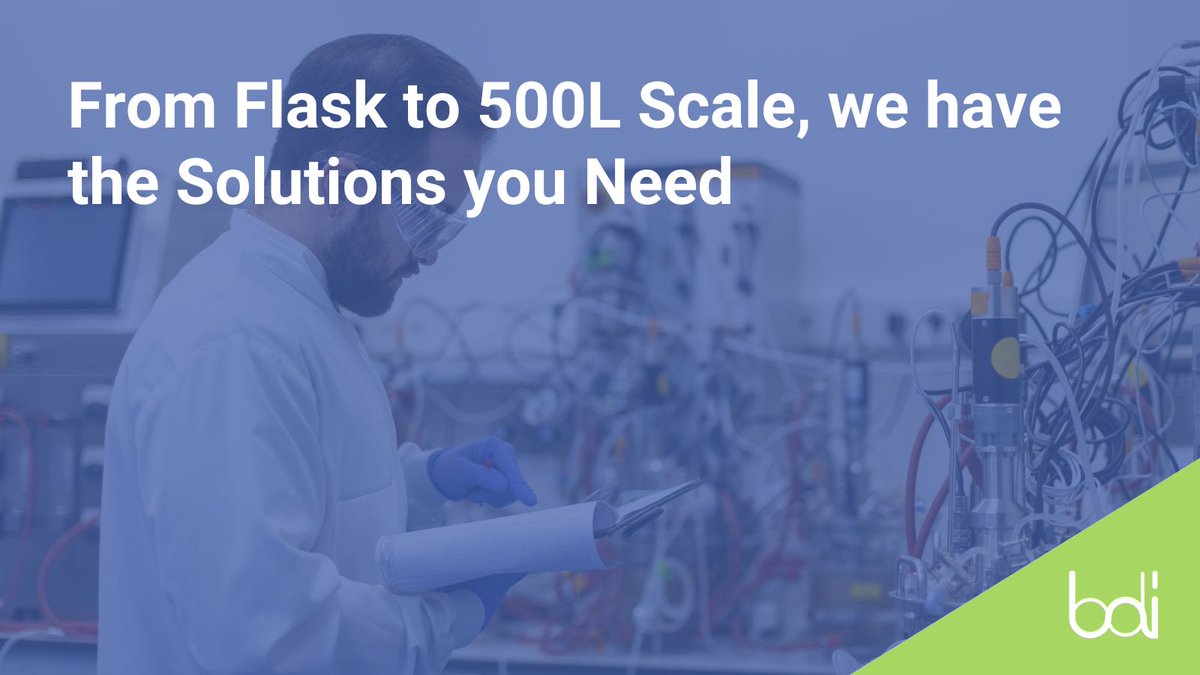 🙌 Ready to scale up? At BDI biotech, we transform lab-scale processes to industrial production up to 500L for nutraceuticals and cosmetic proteins! 

Learn more: bdibiotech.com
