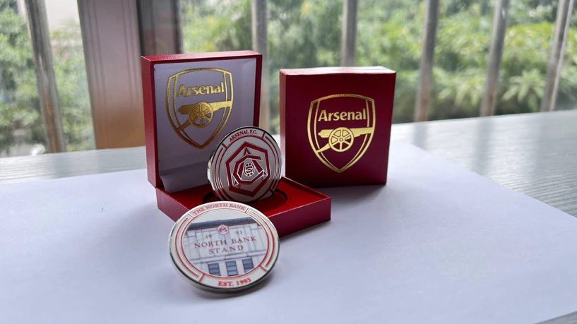 TheMrArsenalPod's tweet photo. ARSENAL COMPETITION: I have teamed up with @zenithcoins To run a monthly giveaway to win this official Arsenal Fc Coin

To Enter All You Have To Do Is:
Follow @TheMrArsenalPod &amp; @zenithcoins 
Leave a like
&amp; Share the post 

the winner will be announced at the end of JULY https://t.co/sVL8mzyEup