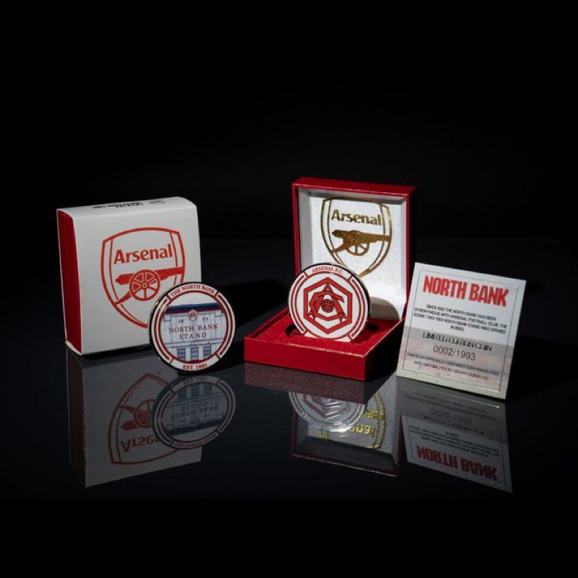 TheMrArsenalPod's tweet photo. ARSENAL COMPETITION: I have teamed up with @zenithcoins To run a monthly giveaway to win this official Arsenal Fc Coin

To Enter All You Have To Do Is:
Follow @TheMrArsenalPod &amp; @zenithcoins 
Leave a like
&amp; Share the post 

the winner will be announced at the end of JULY https://t.co/sVL8mzyEup