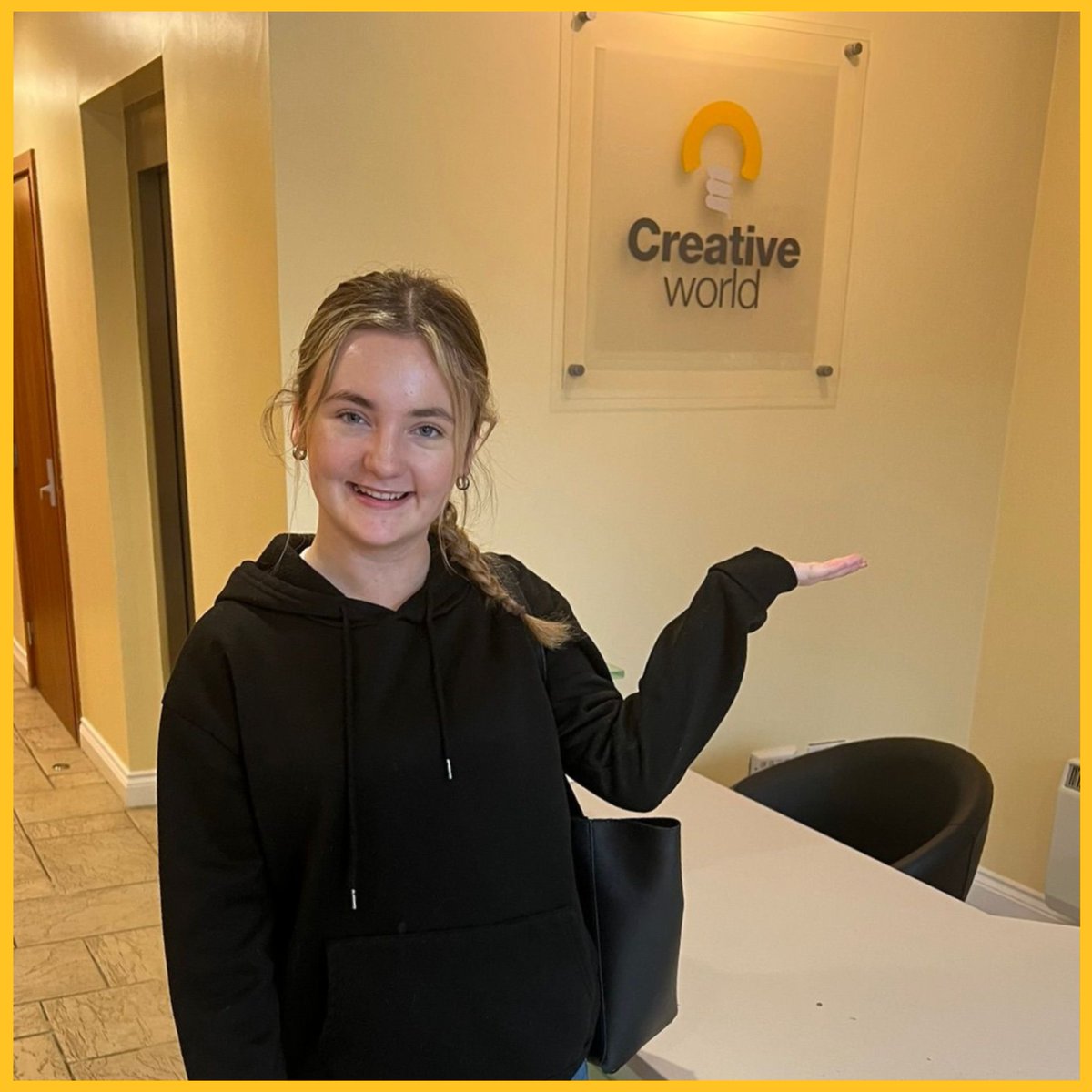 Well done!

A big shoutout to Marlie from <a href="/SARCHSofficial/">St Augustine's Roman Catholic High School</a>, part of the Romero Catholic Academy Trust, for completing her work experience with us at Creativeworld! 

She did an outstanding job exploring digital marketing, SEO, and design. 

All the best to her for the future! 🙌