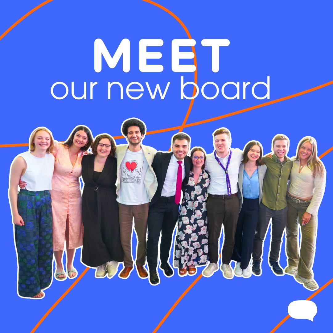 🎉 Our new board kicks off today! For the next two years, you’ll see them fighting #ForYouthRights in Europe 💪

Curious about their background? Click here 👉 youthforum.org/meet-the-team