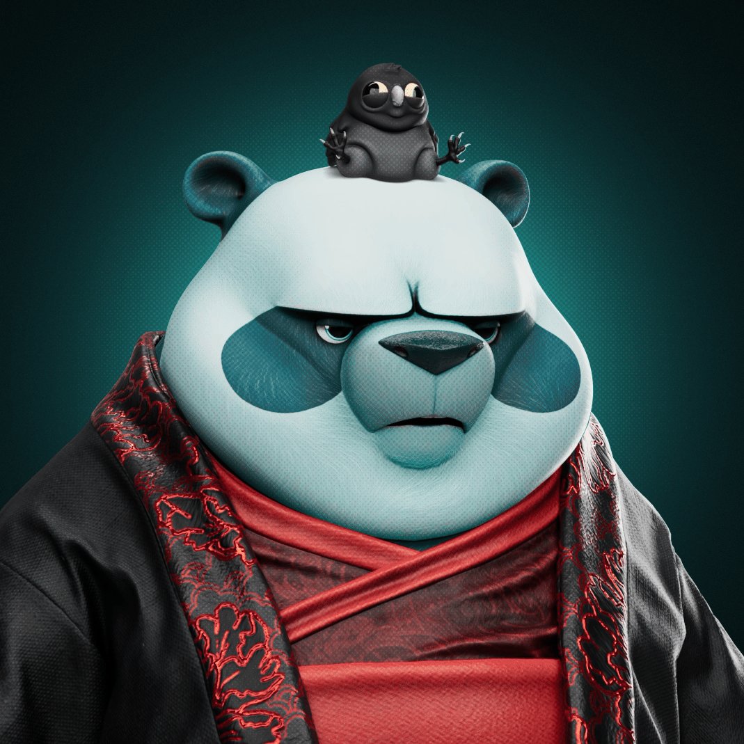 thexulz.sol 𓂀 |⛩️🙏⛩️| Sub80K | 🐼☯️ tweet media