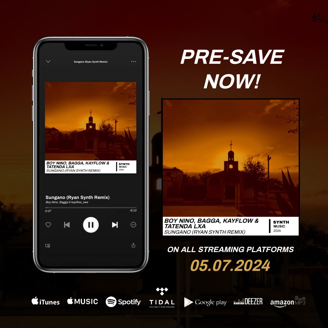RyanSynth's tweet image. PRE-SAVE NOW, SUNGANO (Ryan Synth Remix) via link below 
.
.
distrokid.com/hyperfollow/bo…
.
.
#newmusicfriday #newmusic #ryansynth #worldwidepremiere #amapiano #housemusic #eljefe #synthmusic #hiphopnation #letthemusicplay #amapianoisalifestyle #amapianomovement #producerlifestyle🎹