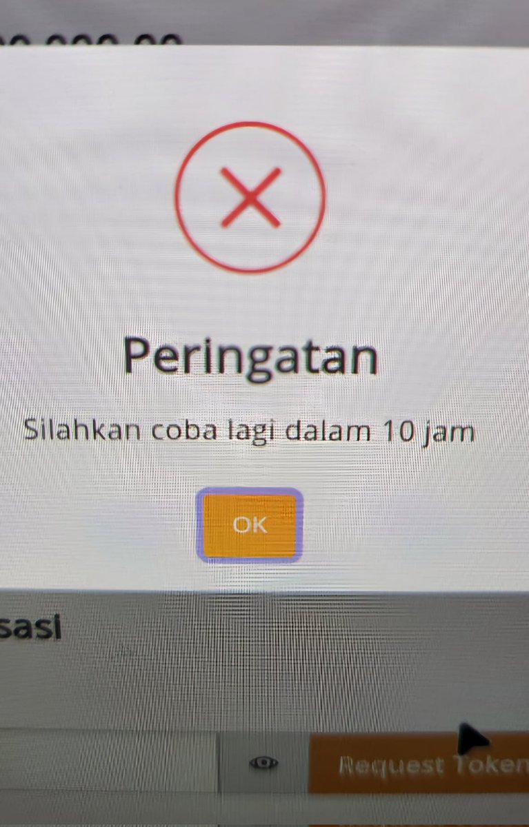 bramsakti's tweet photo. Baru sekali ada ibanking kek gini. @bankbsi_id What's wrong with you guys siih ?!@#$! @ojkindonesia dokem aje pula. https://t.co/vzrvn59Ey9