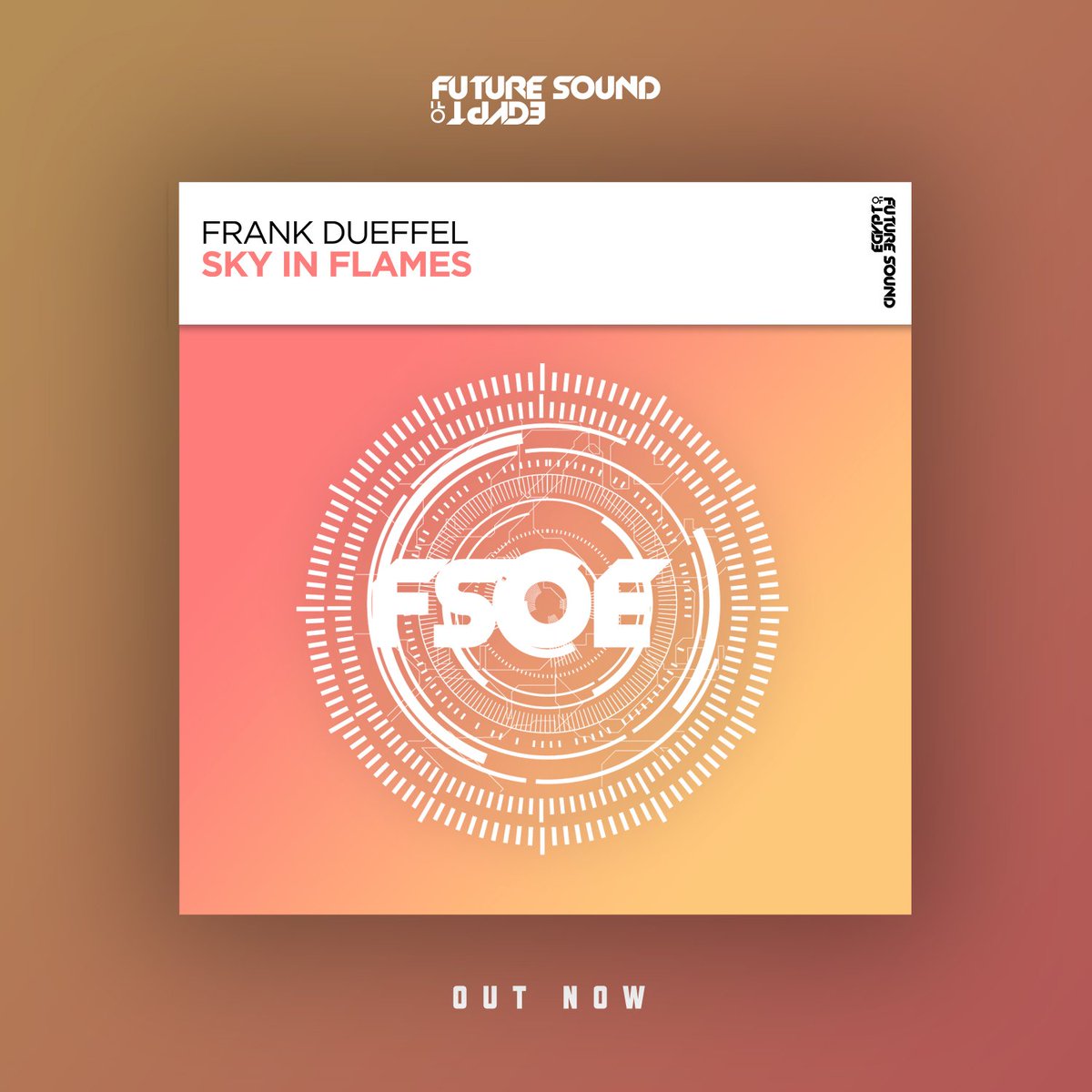 Frank Dueffel (@frankdueffel) on Twitter photo Finally the day has come:
My debut release on the mighty <a href="/FsoeRecordings/">Future Sound of Egypt</a> called 'Sky In Flames' is OUT NOW exclusively on Beatport
Grab your copy here: fsoe.lnk.to/skyinflames
Already premiered by <a href="/alyandfila/">Aly & Fila</a> on FSOE 864
#FSOE #AlyAndFila #trance #trancefamily Finally the day has come:
My debut release on the mighty <a href="/FsoeRecordings/">Future Sound of Egypt</a> called 'Sky In Flames' is OUT NOW exclusively on Beatport
Grab your copy here: fsoe.lnk.to/skyinflames
Already premiered by <a href="/alyandfila/">Aly & Fila</a> on FSOE 864
#FSOE #AlyAndFila #trance #trancefamily