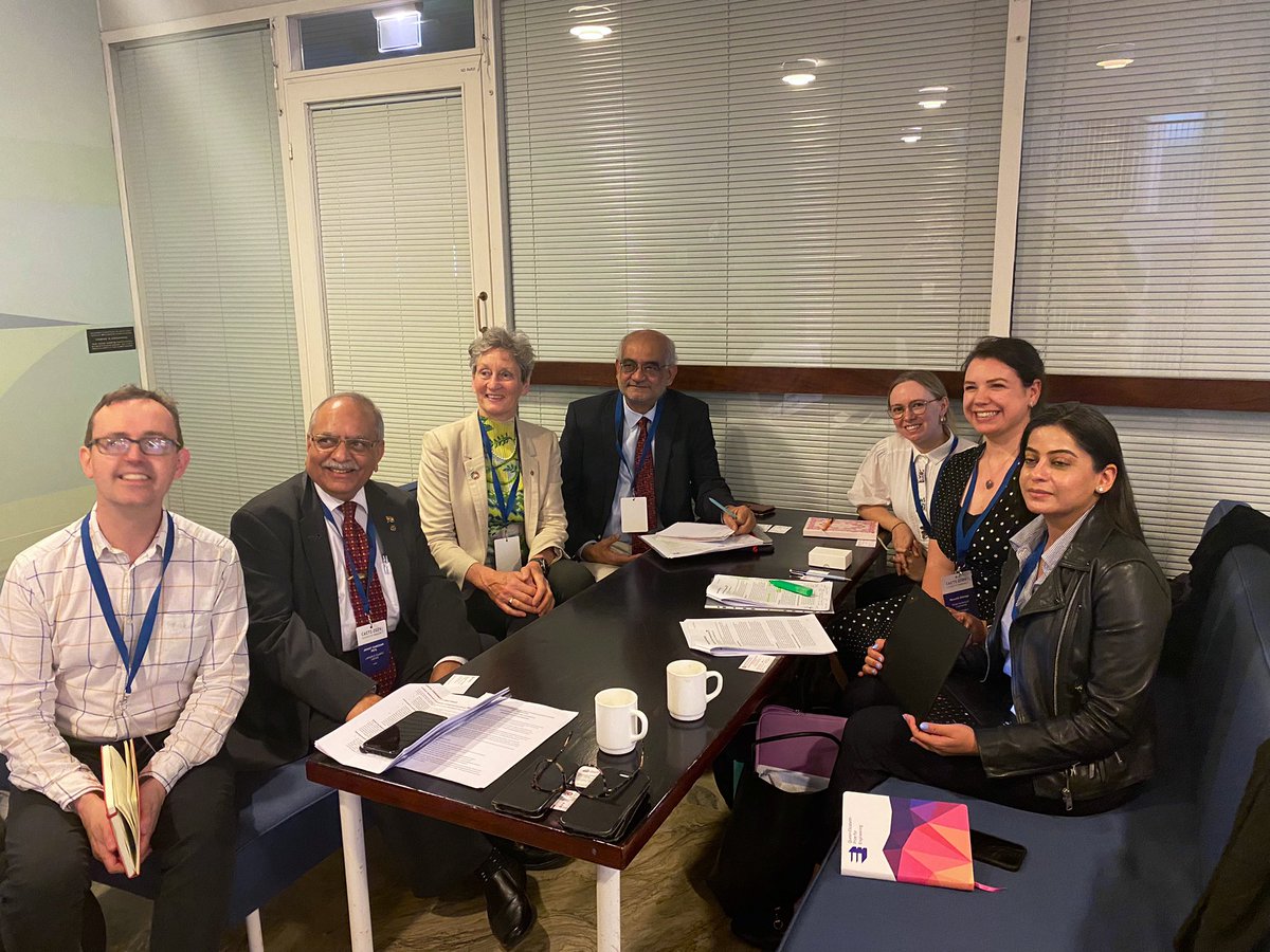 Meredith (@meredithett) on Twitter photo Our <a href="/RAEngGlobal/">RAEngGlobal</a> International Chair Dame <a href="/springman_sarah/">Sarah Springman #MentalHealthMatters</a> FREng meets with the President, Vice-President and Executive Director of <a href="/inaehq1/">INAE</a>, to discuss future India-UK engineering collaborations Our <a href="/RAEngGlobal/">RAEngGlobal</a> International Chair Dame <a href="/springman_sarah/">Sarah Springman #MentalHealthMatters</a> FREng meets with the President, Vice-President and Executive Director of <a href="/inaehq1/">INAE</a>, to discuss future India-UK engineering collaborations