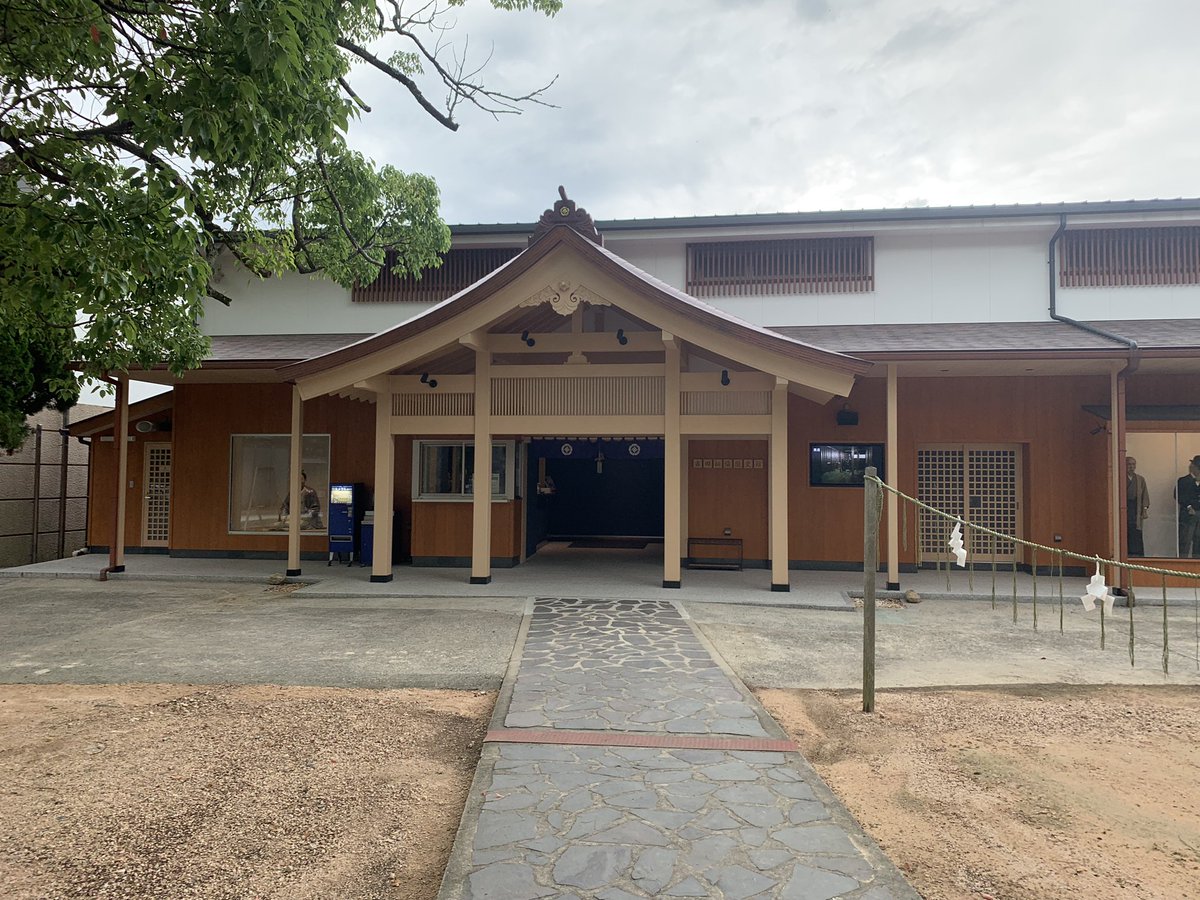 山口県萩市2024.6.29 松陰神社境内 吉田松陰歴史館 無料エリア 駐車場