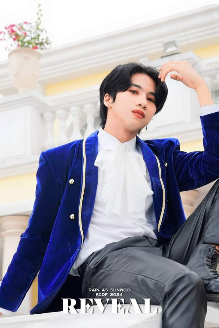 kim_idduri's tweet photo. 「 ✦ AGON RAIN UPDATE ✦ 」

AGON Rain as Sunwoo of The Boyz at Principium's KCDF 2024 Entry covering Reveal!

Watch the full video here: https://t.co/oOrEmeBsPc

AGON Rain Rhein Principium #AGON #AGON_RAIN 

https://t.co/XqxDf8m0Ft https://t.co/zBJr22IHKY