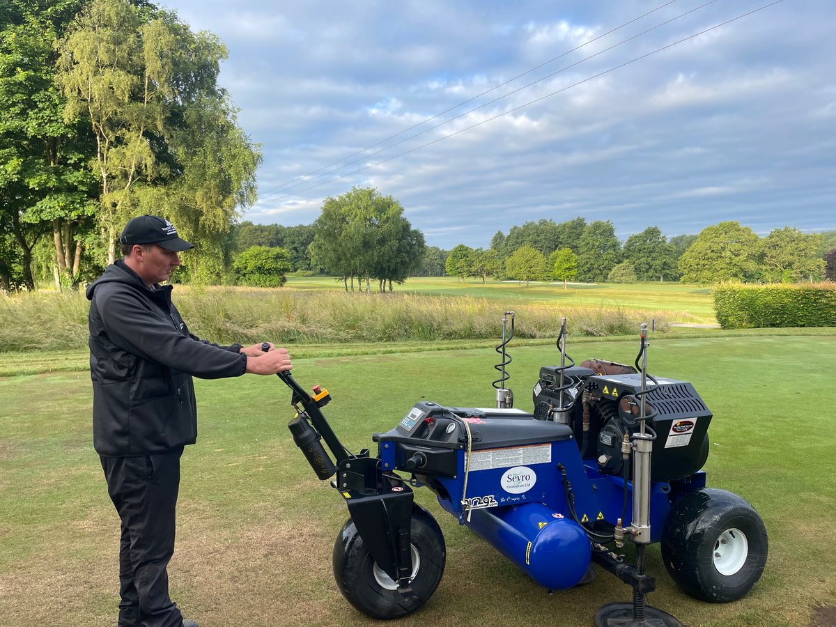 Air2g2 Hire North West from Sevro Groundcare Ltd tweet media