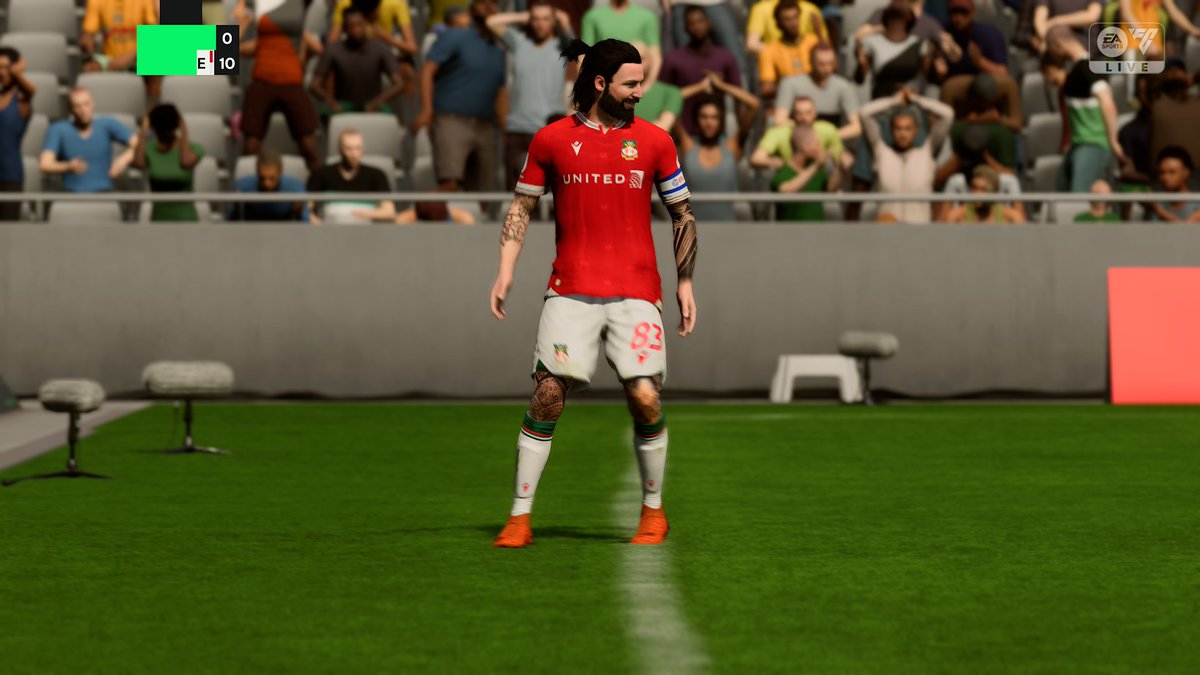 Darkatron's tweet photo. A little bit of #EAFC24 https://t.co/7dSqIMnxrF